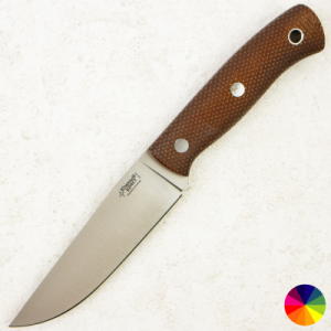 Нож Южный Крест Кайман, VG-10, Micarta Coyote, Насечка